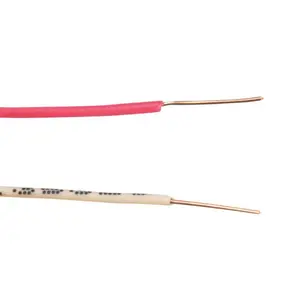 212 MAIN 50 ft. Solid Copper Wire, PVC Jacket, UV Resistant UL Listed Motorcycle Brake System Copper Bell Wire