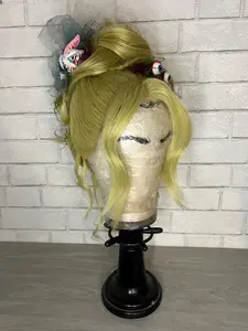 Film quality pinup Beetle juice wig women’s