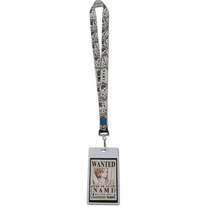 One Piece - Nami Wanted Poster Style #1 Lanyard
