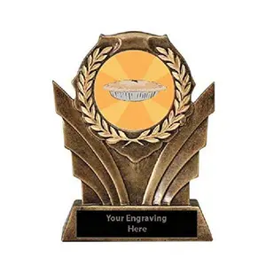 Best Thanksgiving Pie Victory Resin Trophy (6.5")