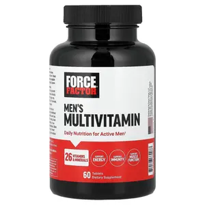 Force Factor Men’s Multivitamin, 60 Tablets