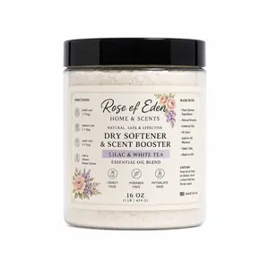 In-Wash Dry Softener and Scent Booster for Laundry, Handcrafted, Gentle formula, All Natural