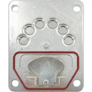 ZAC0032 Compressor Valve Plate Assembly Fit for DeVilbiss Craftsman Porter Cable Black Decker DeWALT Air Compressor, Replace Z-AC-0032 DAC-280 AC-0032
