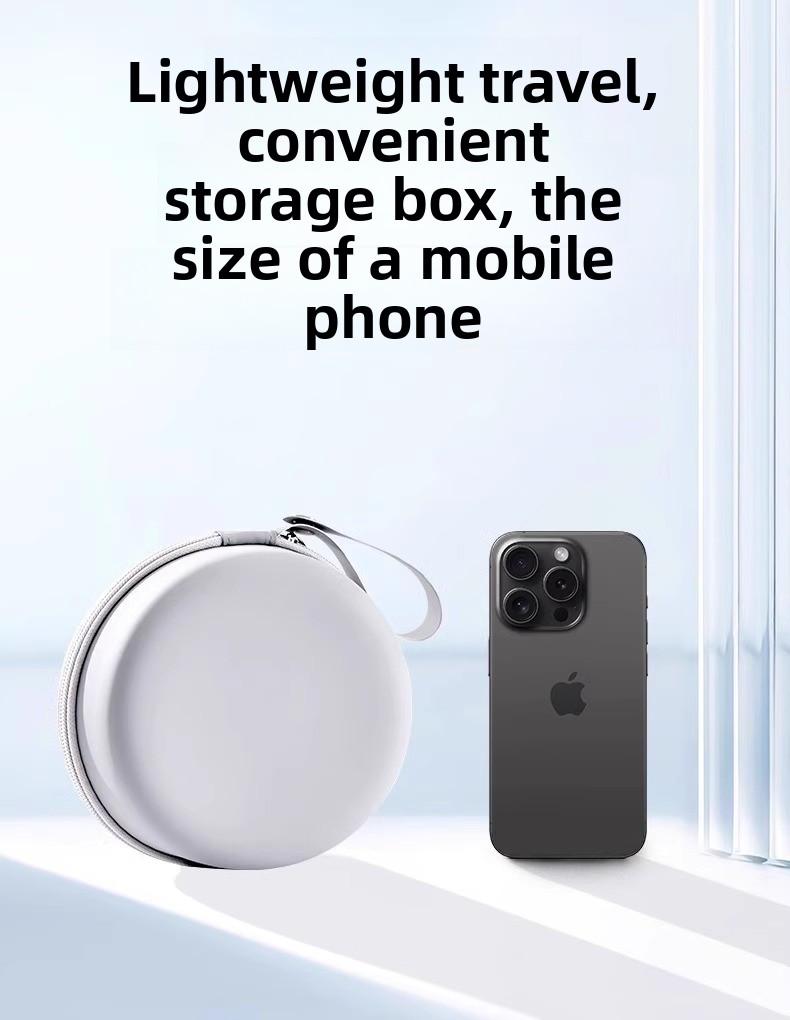 Memory Foam U-Shaped Neck Support Pillow for Travel Airplane Use Car Work Outdoor Naps Office Work with Organiser