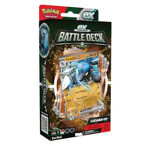 Pokemon TCG: Lucario ex Battle Deck (Ready-to-Play 60-Card Deck)