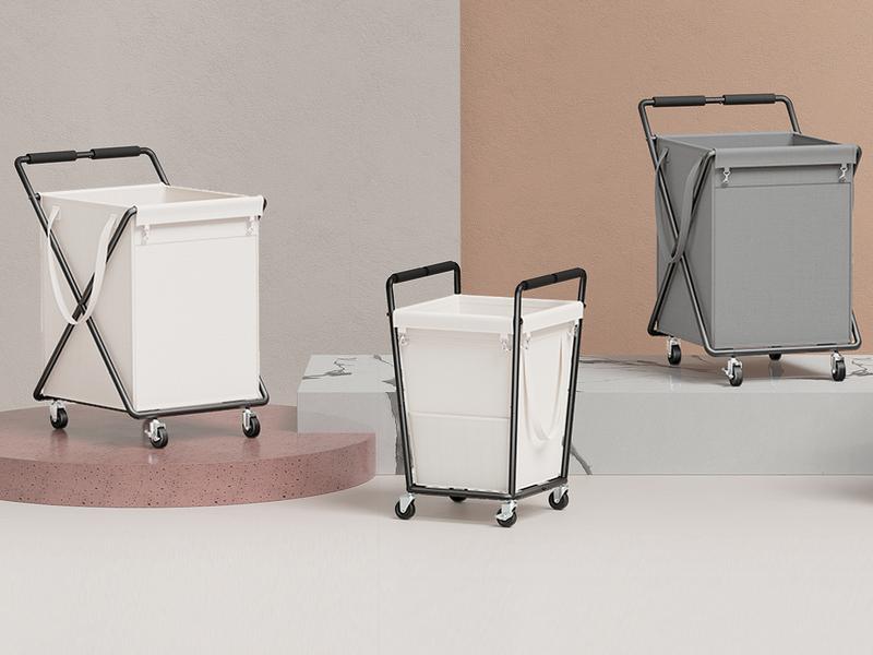 【Sturdy & Smooth】Raybee 170L/45 Gallons Laundry Basket With Wheels & Laundry Detergent Pocket,SUPER LARGE Laundry Hamper for Home & Laundryroom,Help you stay away from unpleasant sweat odors,Smooth like Chocolate,EZ Assemble 【Sturdy & Smooth】Raybee 170L/45 Gallons Laundry Basket With Wheels & Laundry Detergent Pocket,SUPER LARGE Laundry Hamper for Home & Laundryroom,Help you stay away from unpleasant sweat odors,Smooth like Chocolate,EZ Assemble