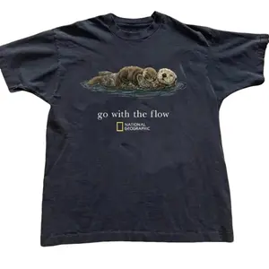 "Go with the Flow" Unisex T-Shirt, Gift "Go with the Flow" Unisex T-Shirt, Gift