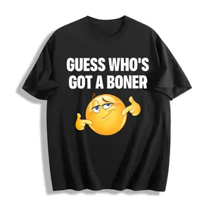 Guess Who's Got  T-Shirt Unisex Short Sleeve Shirt Streetwear Casual Graphic Tee, Meme Statement Wear Shirt for Top Men and Women, Gift Shirt, Funny Statement Shirt Made In USA