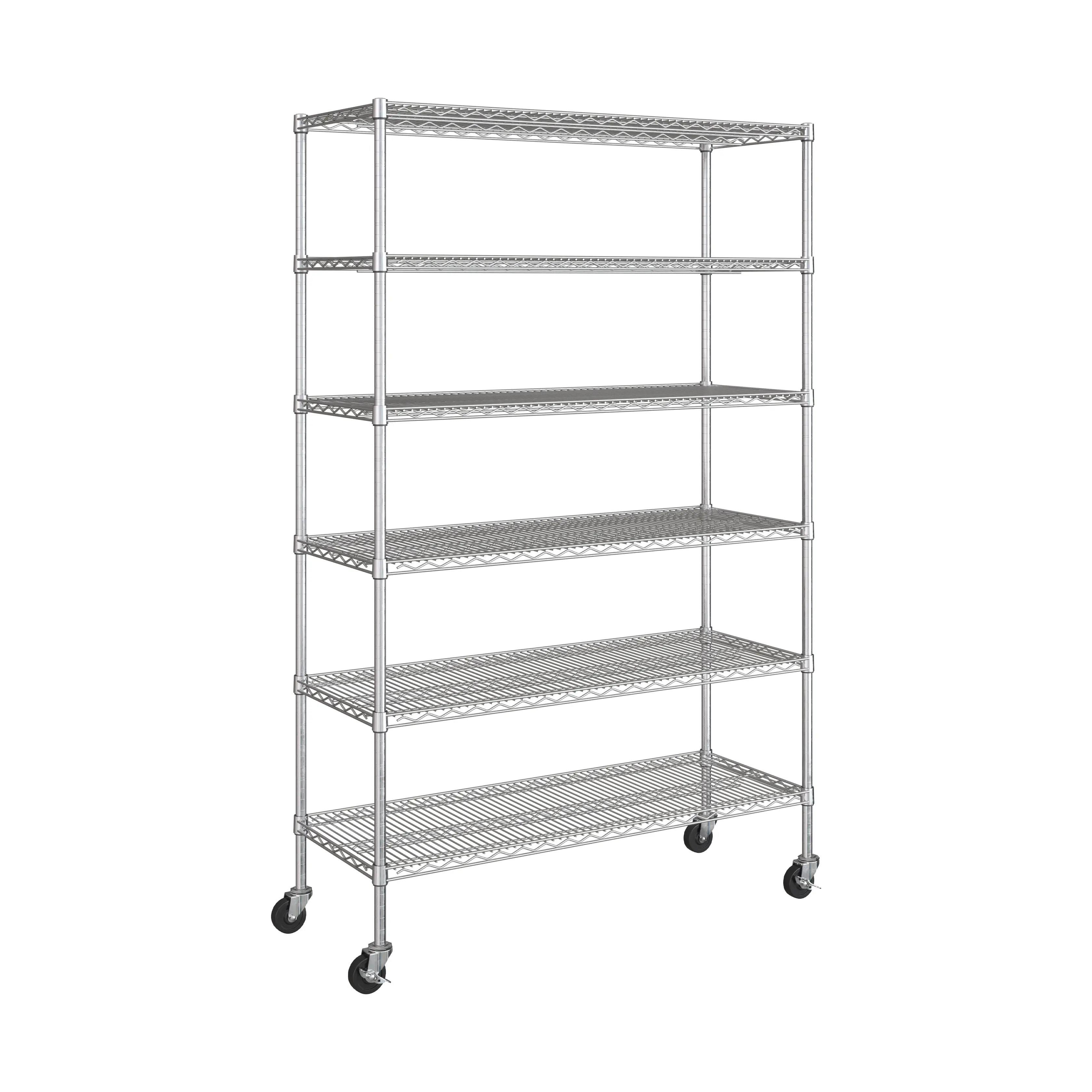 UltraDurable® 6-Tier NSF-Certified Steel Shelving UltraDurable® 6-Tier NSF-Certified Steel Shelving