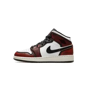 Air Jordan 1 Mid SE GS "Infrared" FB0568 006