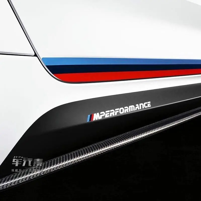 2026 New 2pcs M Power M Performance Car Body Sticker For BMW E30 E36 E39 E46 E60 E61 E64 E70 E71 E85 E87 E90 E83 F10 F20 F30 E80 M3 M5