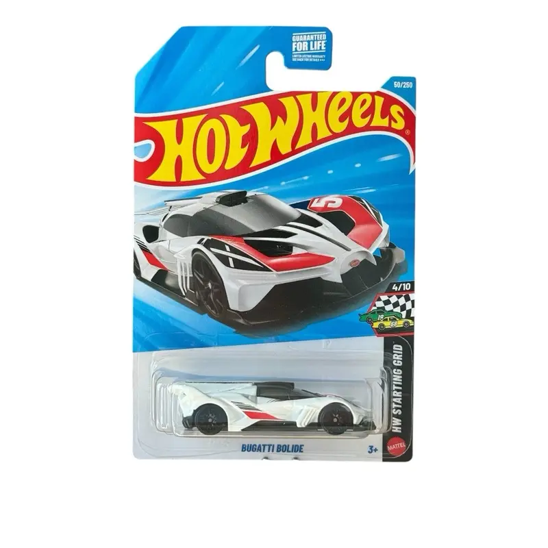 Hot Wheels Bugatti Bolide White 1:64 Diecast Car