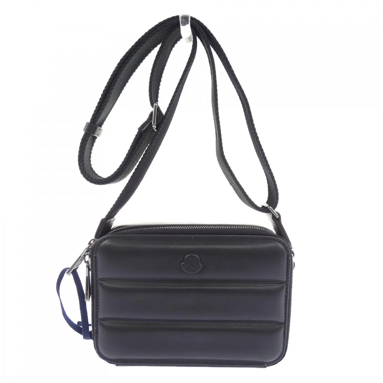 Pre-owned MONCLER Others Shoulder Bags Leather Shoulder Bag