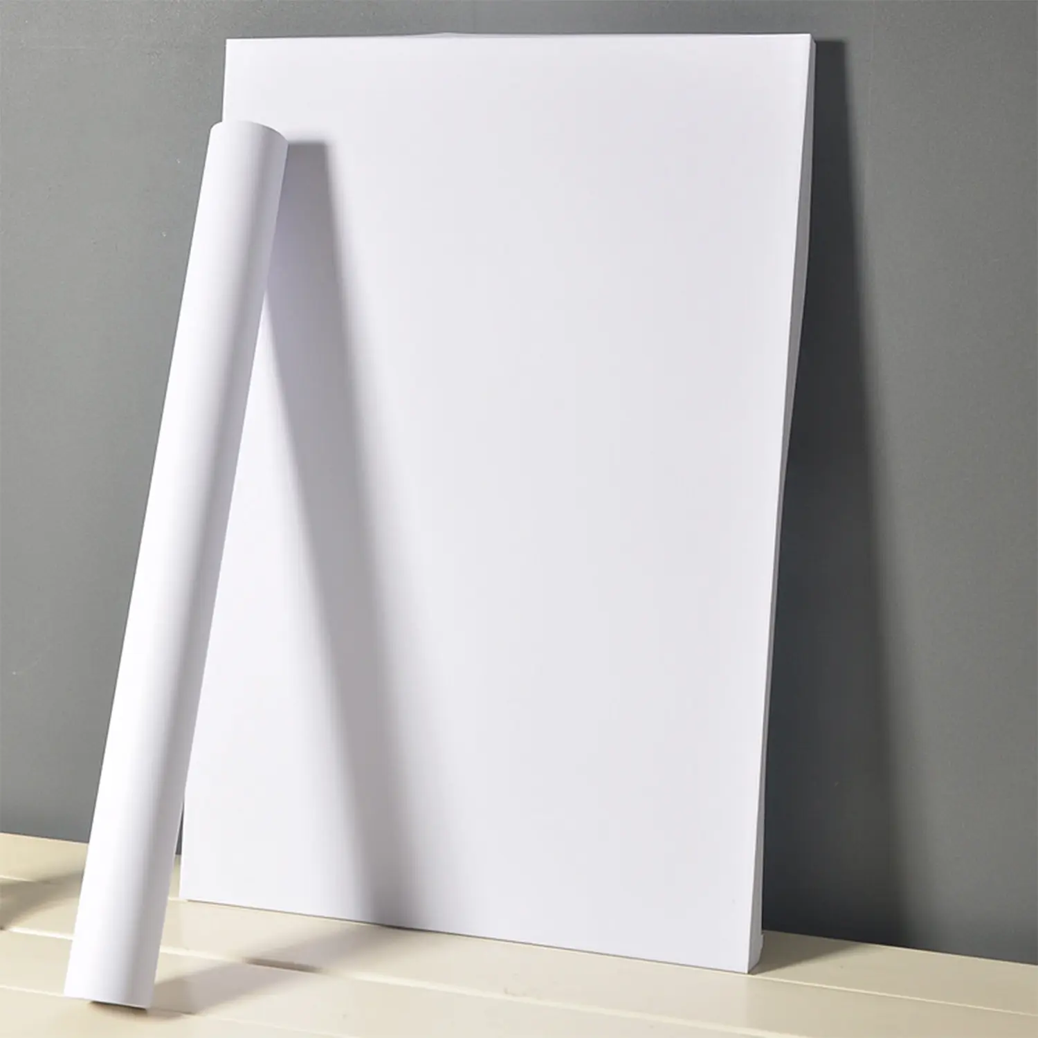 Self Adhesive Wallpaper Vinyl Film, Moisture-Proof Sticky Back Plastic Roll, Peel and Stick for Living Room Walls Doors Worktops