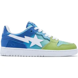 A Bathing Ape Bape SK8 Sta Blue Gradient (men) by StockX