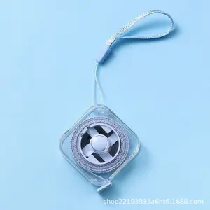 Cute Mini Soft Tape Measure, Portable Retractable Lock Mechanism, Clear Centimeter-Inch Scale, Ideal for Sewing, Home, Waist, Chest, Height Measurement