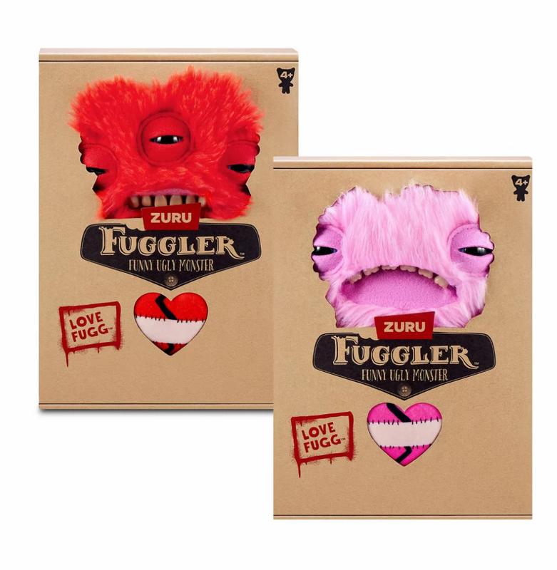 ZURU Fugglers Love 9'' Plush