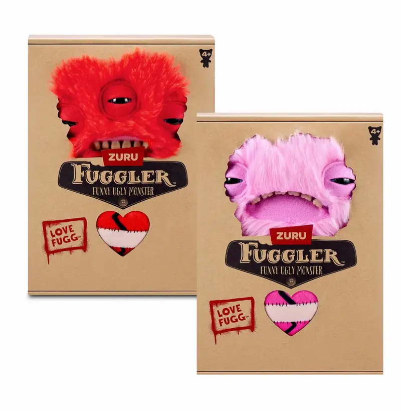 ZURU Fugglers Love 9'' Plush