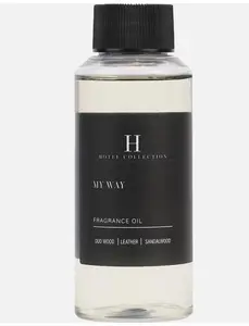 My Way Essential Oil Scent - Luxury Hotel Inspired Aromatherapy Scent Diffuser Oil Fragrance Freshener Scented Bottle Perfume Virginia Cedar Scented Bottle Perfume