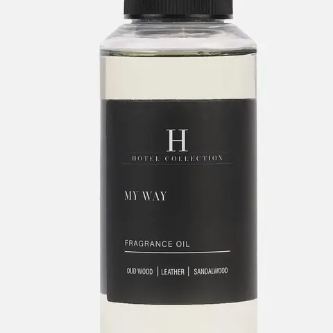 My Way Essential Oil Scent - Luxury Hotel Inspired Aromatherapy Scent Diffuser Oil Fragrance Freshener Scented Bottle Perfume Virginia Cedar Scented Bottle Perfume