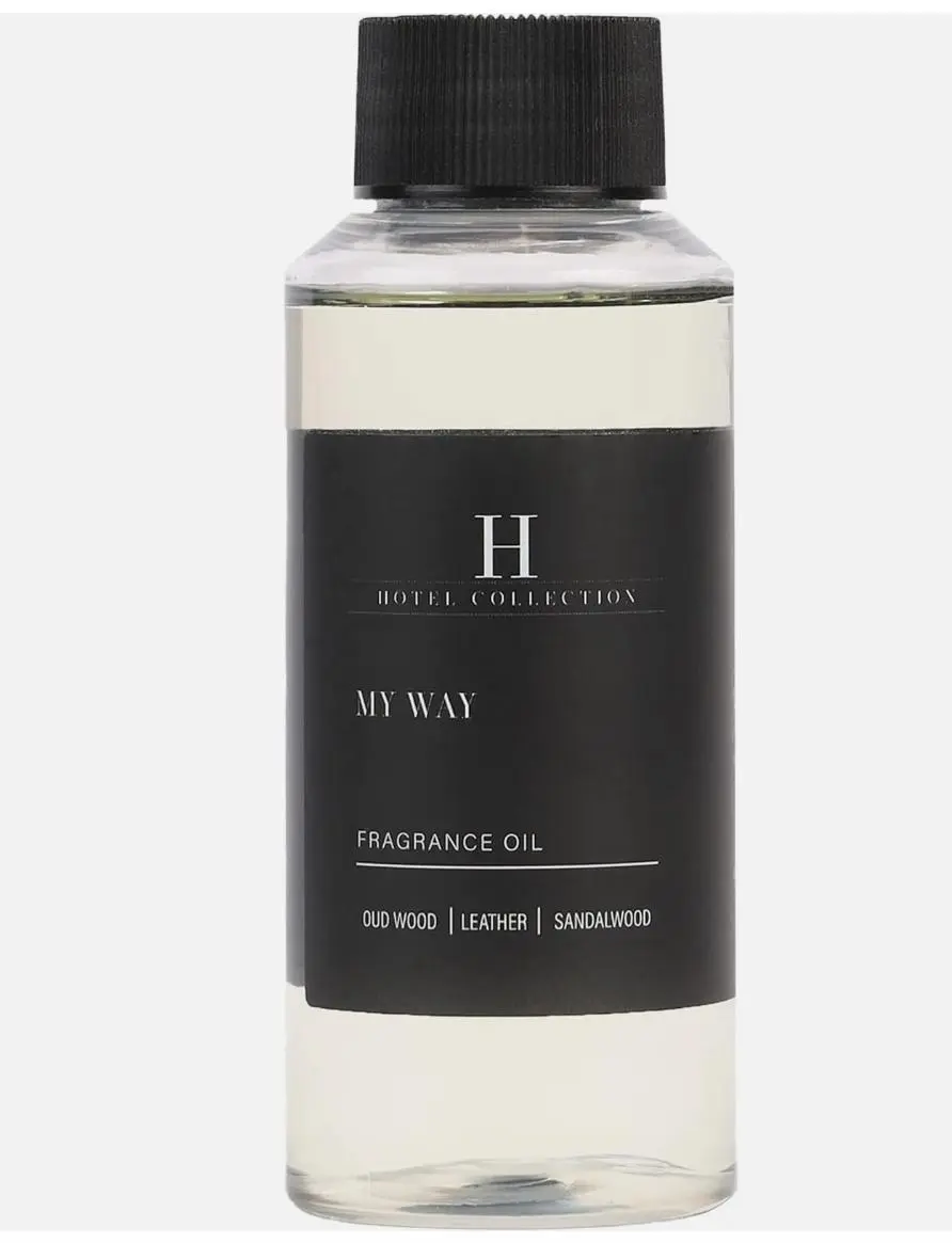 My Way Essential Oil Scent - Luxury Hotel Inspired Aromatherapy Scent Diffuser Oil Fragrance Freshener Scented Bottle Perfume Virginia Cedar Scented Bottle Perfume