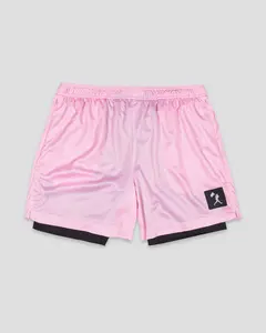 Diamond Air Liner Mesh Training Shorts (Pink)