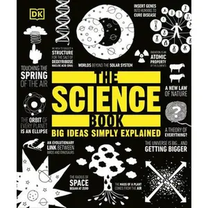 The Science Book -- DK, Hardcover