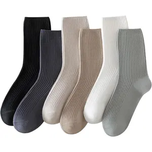 Womens Cute Crew Socks Casual Athletic Aesthetic Cotton Socks for Fall Shoes
