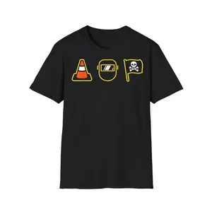 Pittsburgh, Hoist The Traffic Cone 3 Icons T-Shirt