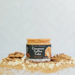Cinnamon Coffee Cake Peanut Butter Flavor Sweet