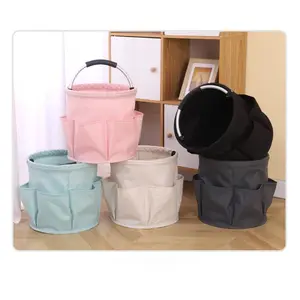 Foldable Outdoor Storage Bucket Bag| Perfect for Beach, Picnic, Camping Large Capacity Beach Bucket Bag| Waterproof & Foldable for Outdoor64636