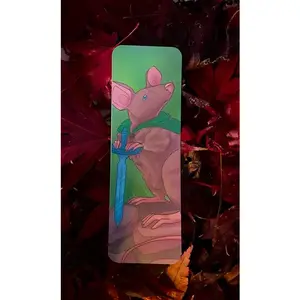 Colorful Mouse Hero Original Bookmark