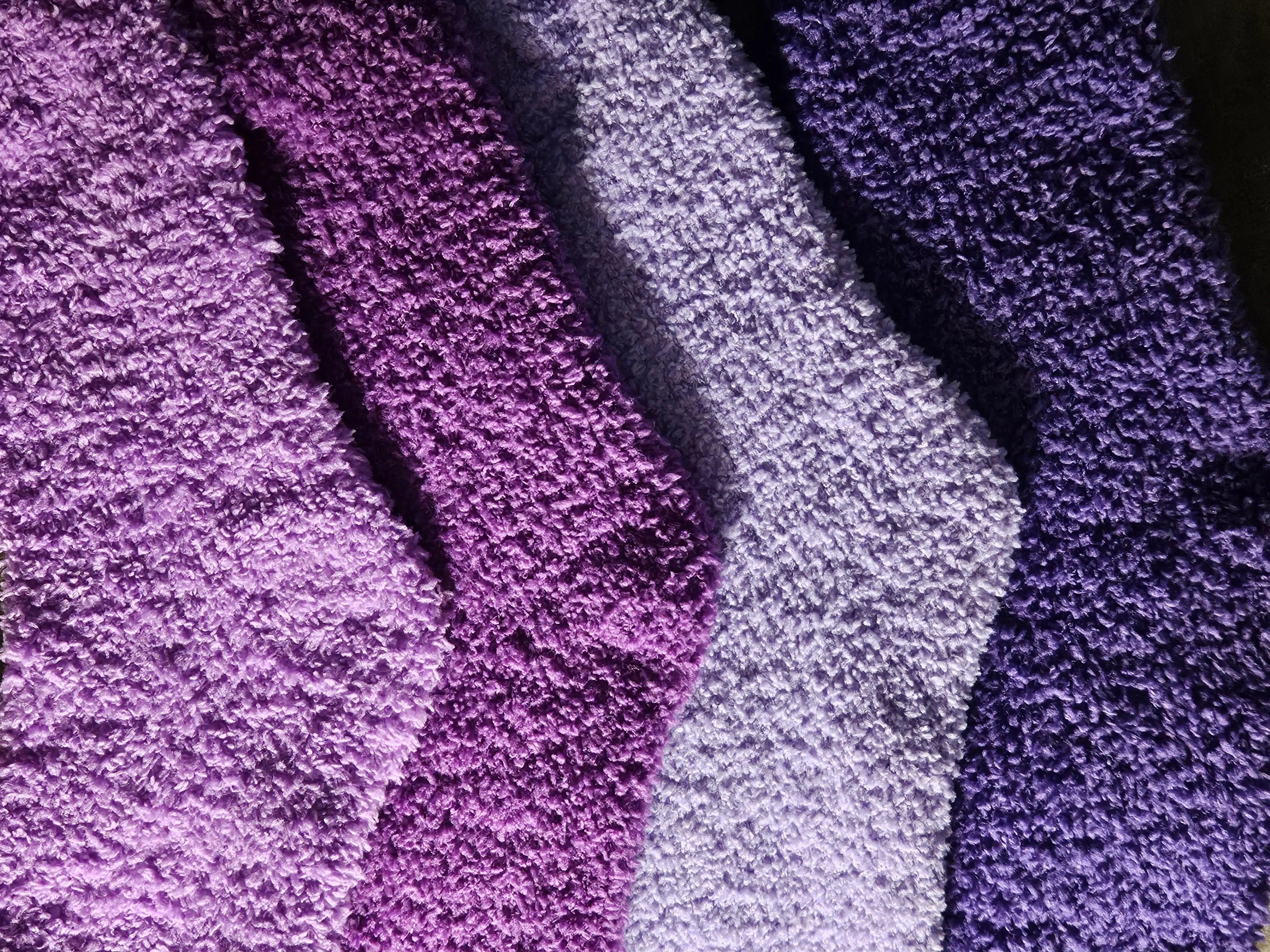 Premium Bundle of 5 Foot Covers in Assorted Colors for Comfort and Style