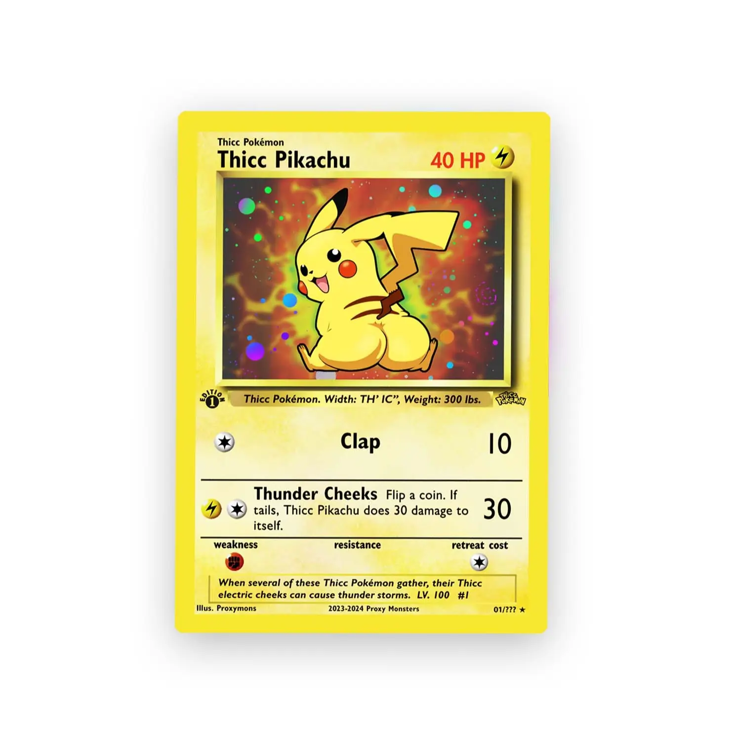 thicc pikachu pokemon card early christmas vibes my fake with its sensual moves 'clap' and 'thunder cheeks' @adam.eate had a go at making homemade bacon stuffed sausage rolls can confirm Thicc Pikachu Custom Rug