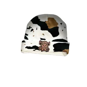 Highland Cow Beanie