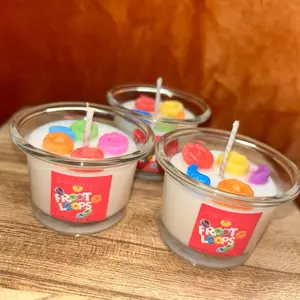 Cereal Mini candle