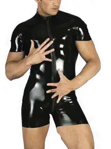 Men's Fitness Performance Costume, Bold Design, Unique Look for Gym Shows, Perfect for Men Who Love Standing Out, Ideal for Stage Performances