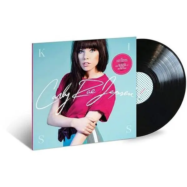 Kiss - Carly Rae Jepsen - Record Album, Vinyl LP