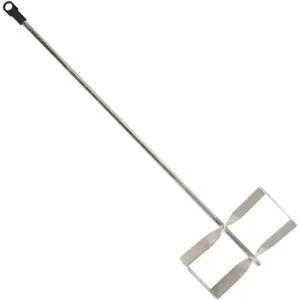 Paddle Mixer 27" for 1/2" Power Drill - Industrial Paddle Mixer for , Concrete, Drywall Compound and  - Speed Mixer Concrete Tool is Ideal Mixing Tool for 5 Gallon Bucket