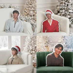 [PILLOW CASE] Malachi Barton Shape Pillow 3D Print Custom Shape Plushie Best Christmas Gift for Teen Girls