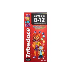 Tribedoce Kids k12 (Tonico) - 473 mL B-12 Complex with Antioxidants for Children's Healthcare and Vitamin Support