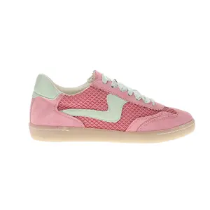 Dolce Vita Womens Notice Lace Up Sneakers Shoes Casual - Pink