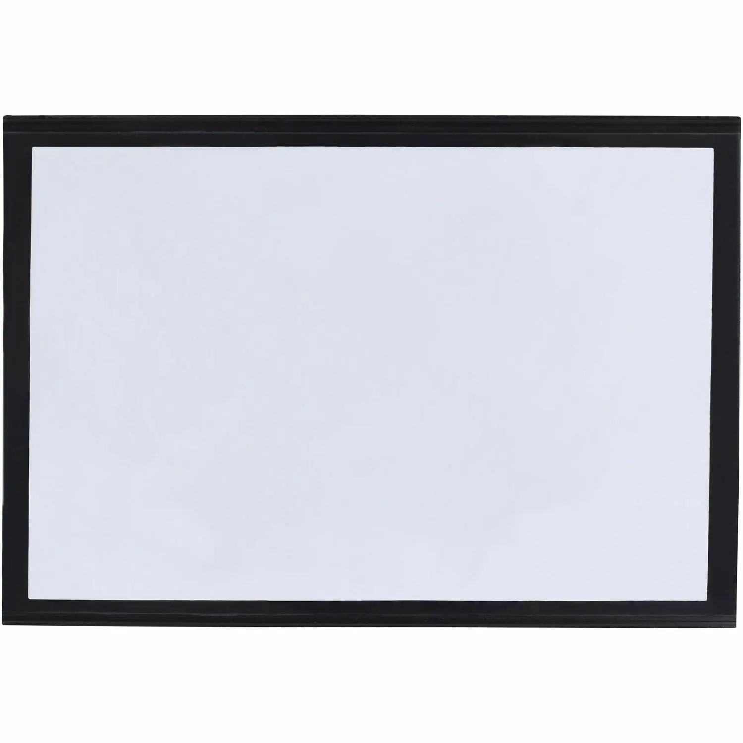 Tatco Products Tatco Label Inserts Magnetic Label Holders, Black, 10 / Pack, TCO29400
