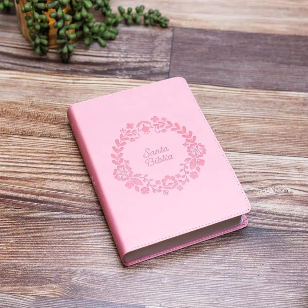 Biblia Reina Valera 1960 para Regalos y Premios. Símil piel, rosa | RVR60 Gift and Award Holy Bible , LeatherTouch, Pink (Spanish Edition)