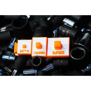 Socket Organizers Modular & Magnetic( 1/4&Quot;, 3/8&Quot;, 1/2&Quot;)
