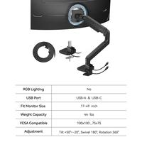 USB 44lbs Load Black