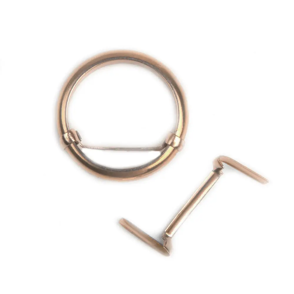 Men's Gold Ring Guard