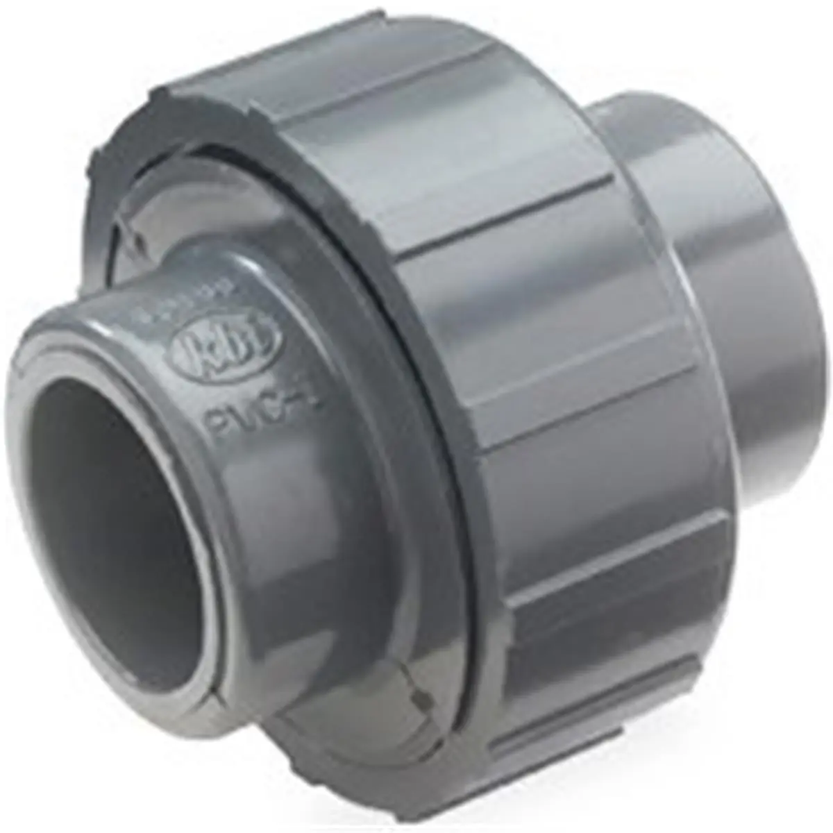 212 MAIN NDS U-1500-S 1.5 in. Solvent Weld PVC Water Pipe Fitting - Acme Threads, Full Port, Schedule 80, ASTM/ANSI Compliant, Durable for Boating Water Sports Pipe Joining