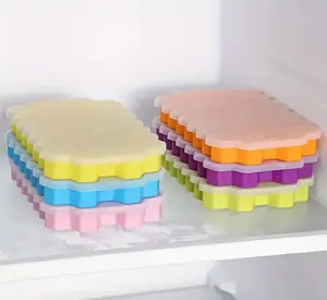 Honeycomb Shaped Silicone Ice mold, Multi Grid reusable chocolate Mold, Ice Mold