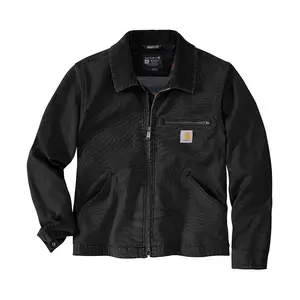 Re-Engineered Rugged Flex Relaxed Fit Detroit Jacket Black